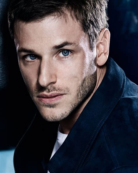 French Actor, Face of Chanel Perfume Gaspard Ulliel .